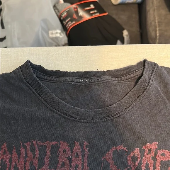 Cannibal Corpse Graphic Black T-Shirt - Picture 3 of 5